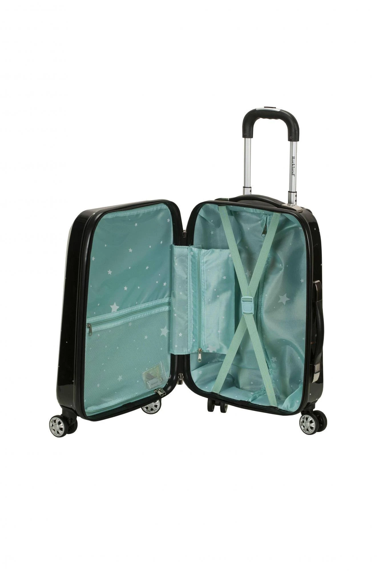 Rockland 20x22 Polycarbonate Carry On, Owl