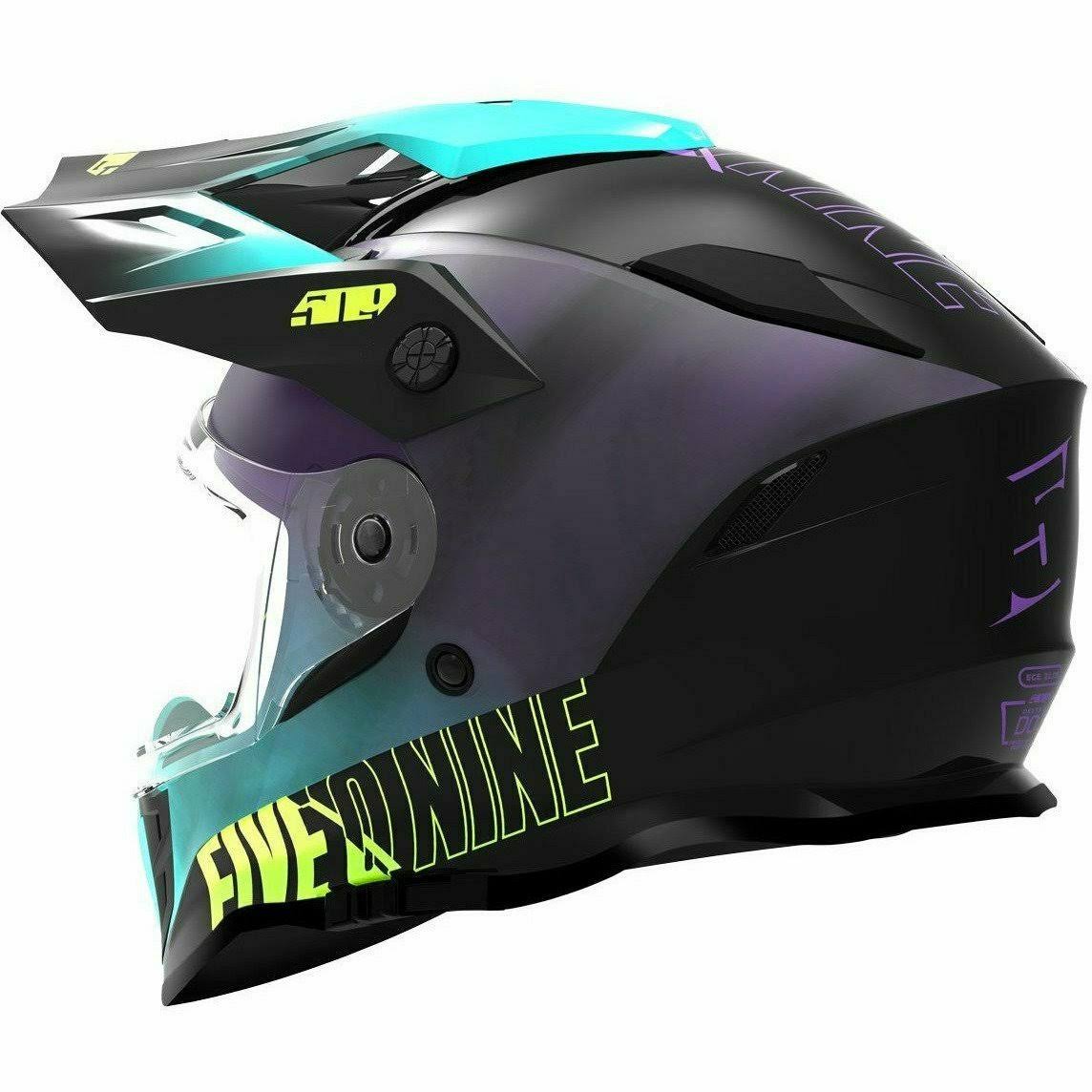 509 Delta R3L Ignite Helmet - Black Camo Large (2022)