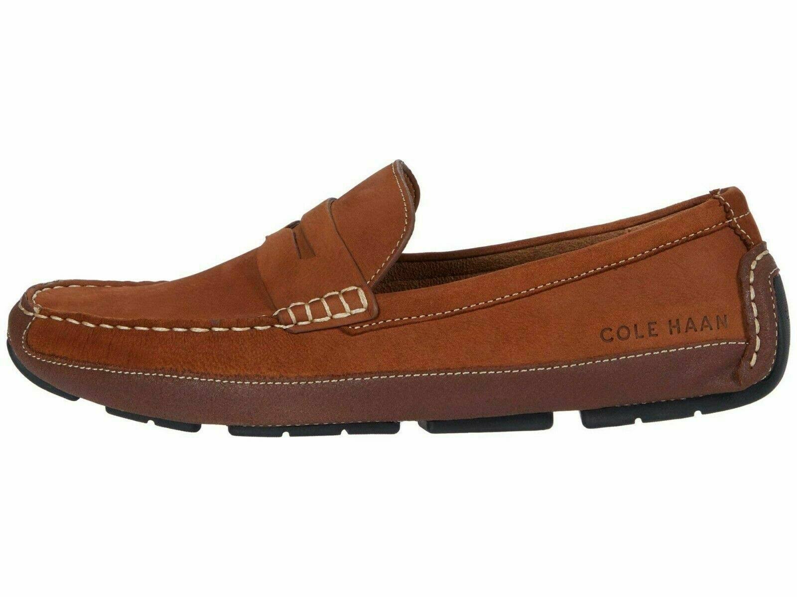 Cole Haan Wyatt Penny Driver C30966 British Tan