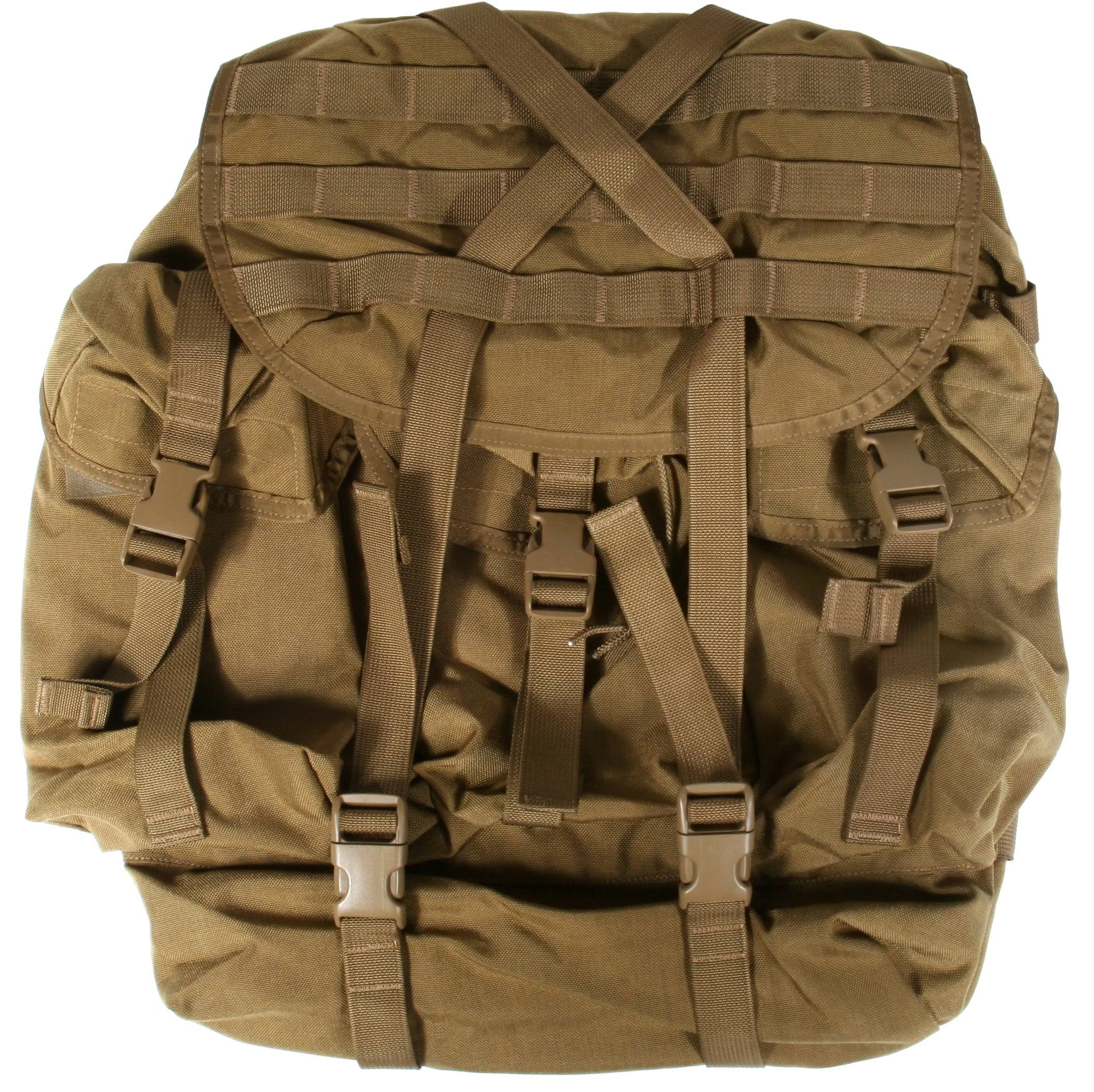 Spec Ops Recon Ruck Ultra Tactical Rucksack Coyote Brown 100200211
