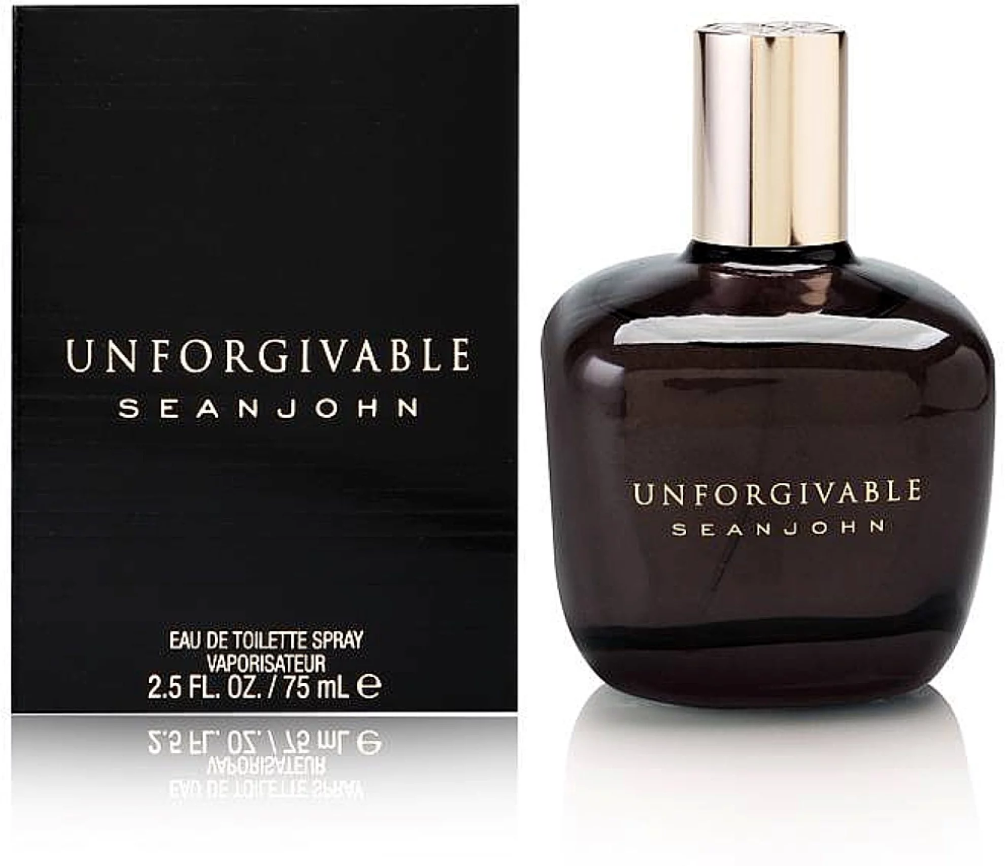 Sean John Unforgivable Eau De Toilette Spray For Men 2.50 oz