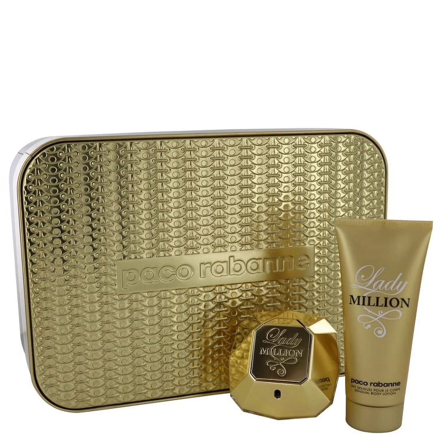 Lady Million by Paco Rabanne Gift Set -- for Women