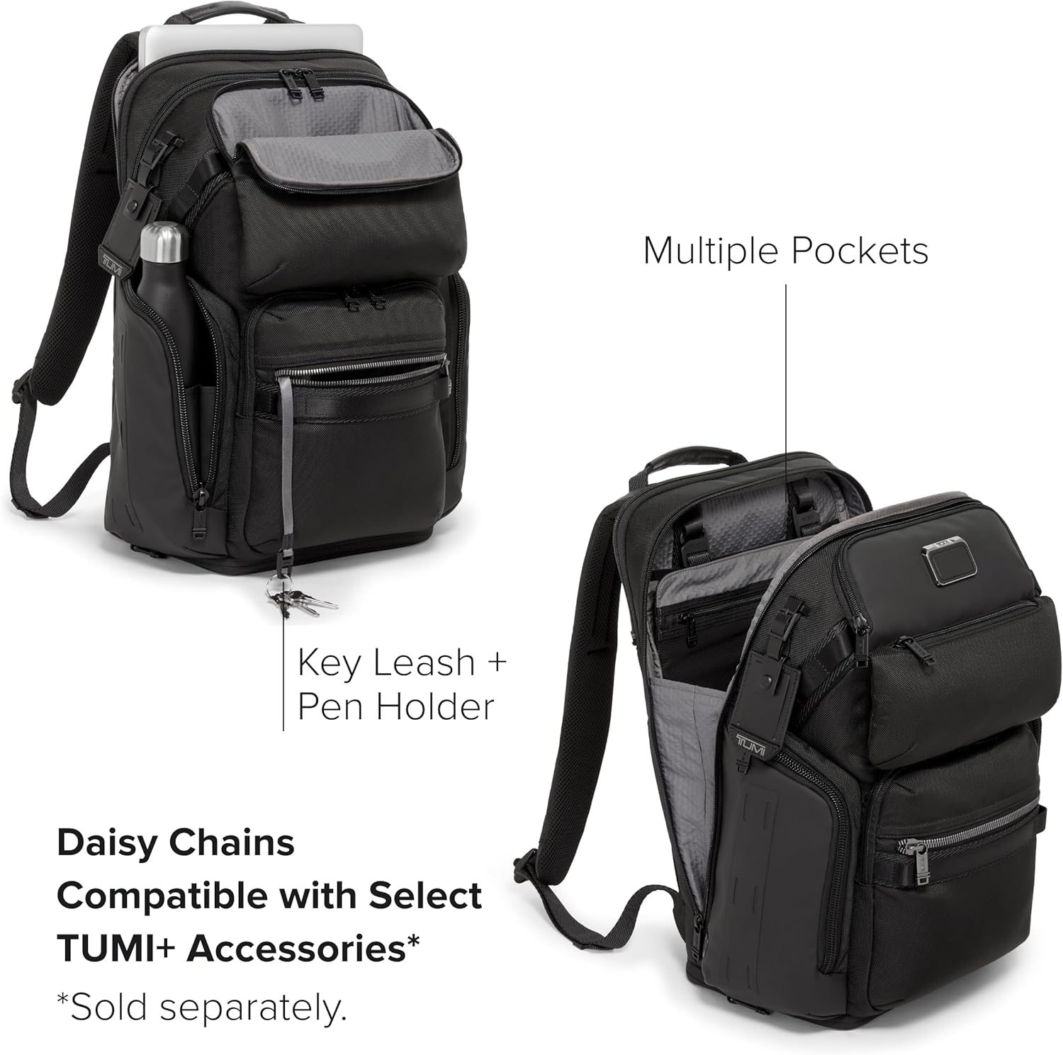 TUMI - Alpha Bravo Nomadic Backpack - Durable Carry On Backpack - 18.8