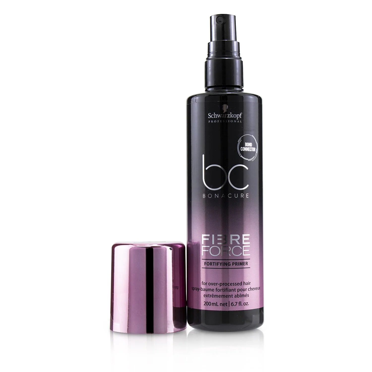 Schwarzkopf BC Bonacure Fibre Force Fortifying Primer (For Over-Processed Hair) 200ml/6.7oz