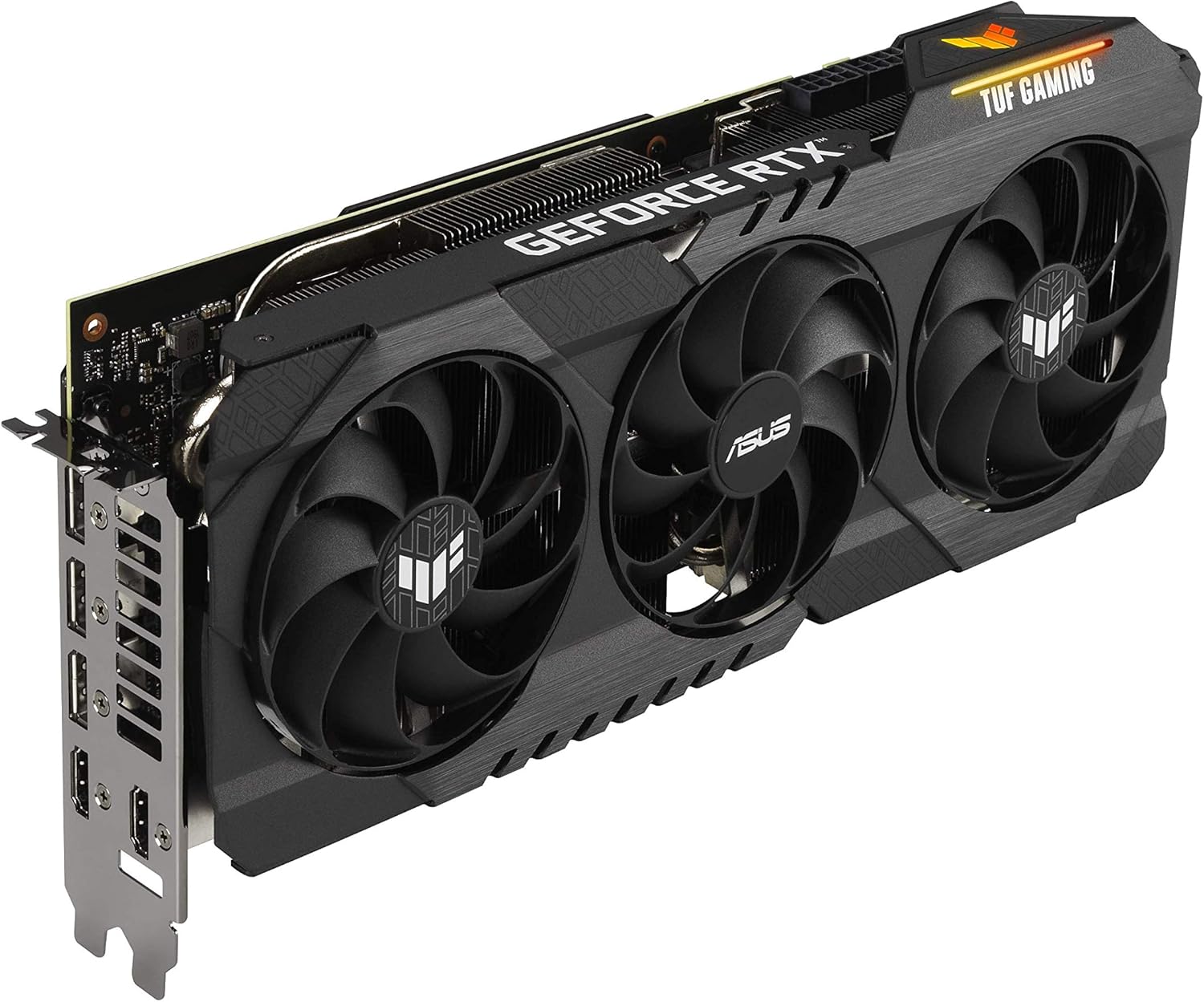 Gigabyte ASUS TUF Gaming NVIDIA GeForce RTX 3080 Graphics Card (PCIe 4.0, 10GB GDDR6X, HDMI 2.1, DisplayPort 1.4a, Dual Ball Fan Bearings, Military-Grade Certification, GPU Tweak II)