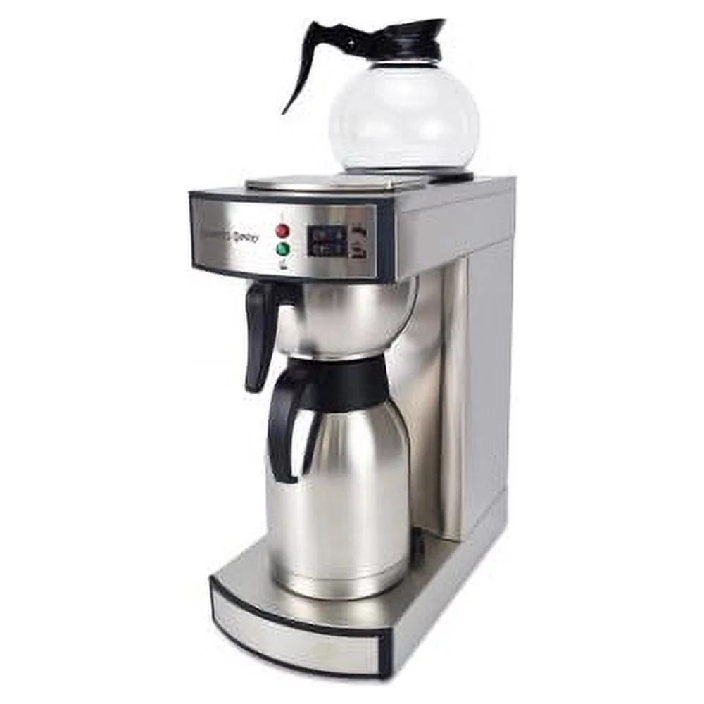 Coffee Pro Commercial Coffeemaker 2.32 quart - Stainless Steel - Stainless Steel