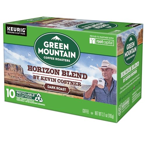 Green Mountain Coffee Roasters Dark Magic Keurig Single-Serve K-Cup Pods, Dark Roast Coffee, 72 Count
