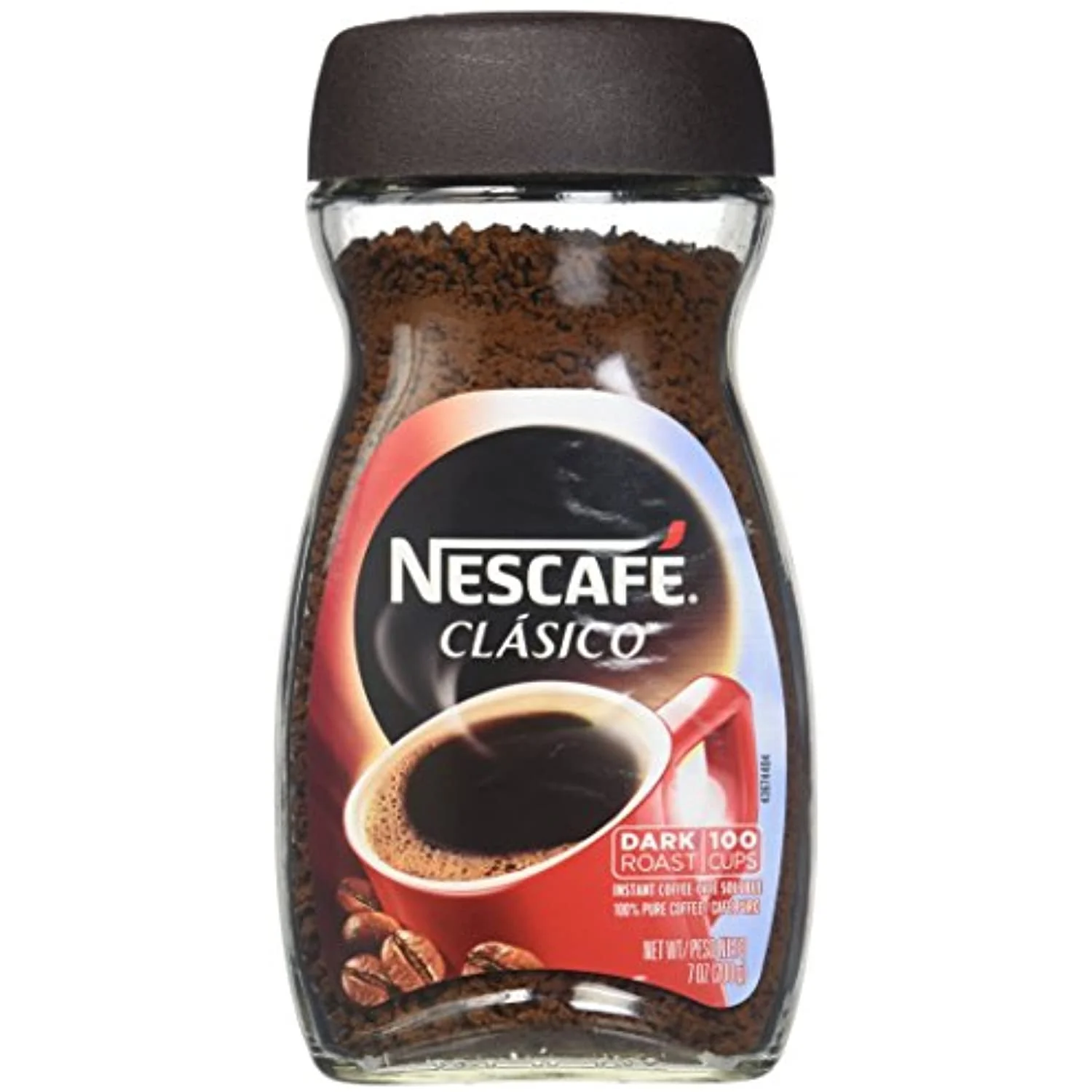 Nescafe Clasico Instant Coffee, 7Oz., (Pack Of 2)