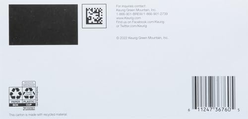 Green Mountain Coffee Roasters Dark Magic Keurig Single-Serve K-Cup Pods, Dark Roast Coffee, 72 Count