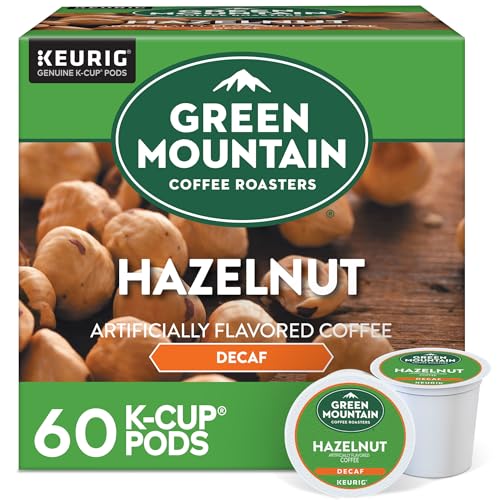 Green Mountain Coffee Roasters Hazelnut Coffee, Keurig Single-Serve K-Cup pods, Light Roast, 96 Count