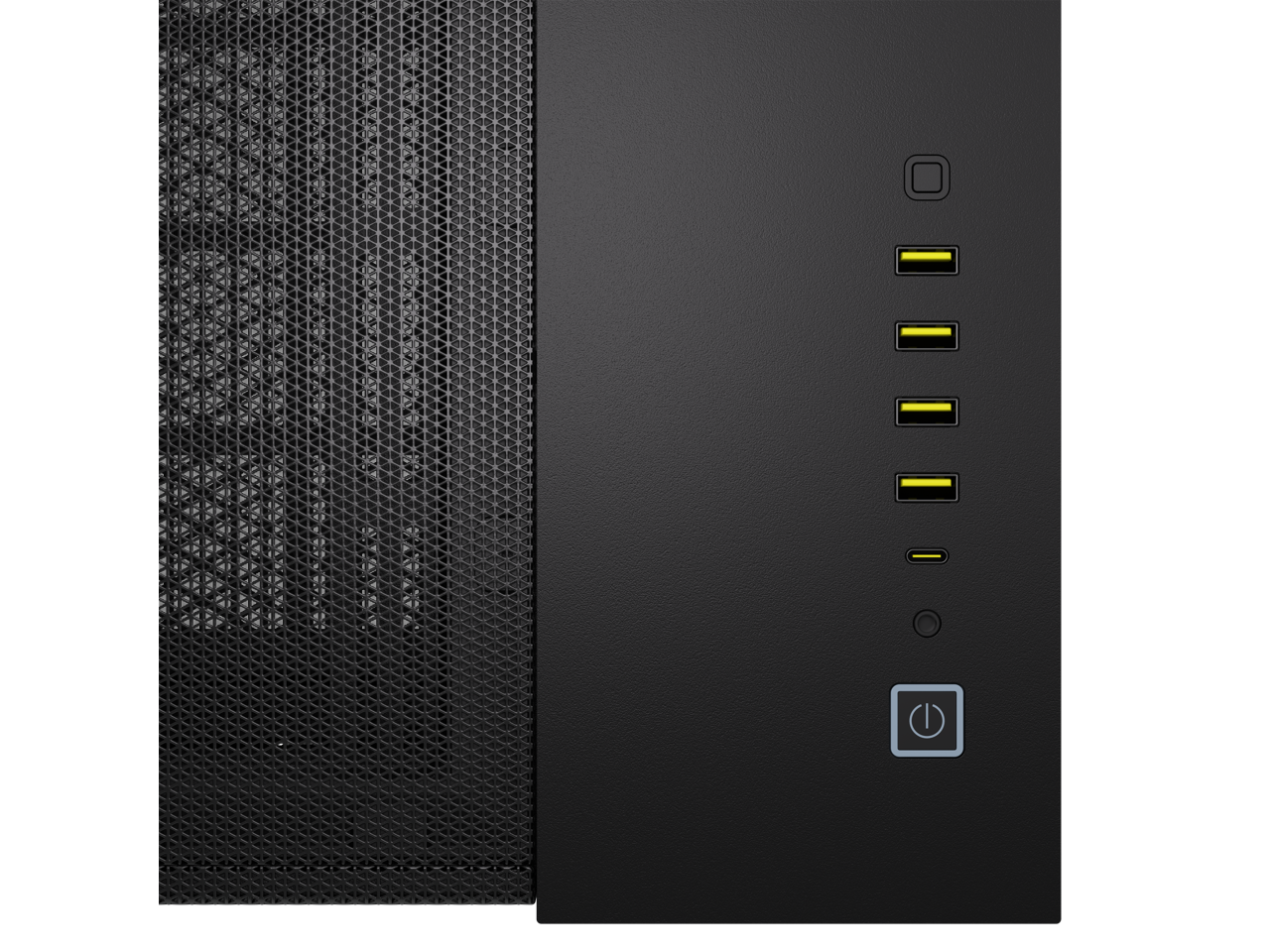 CORSAIR 6500D Airflow Tempered Glass Super Mid-Tower, Black