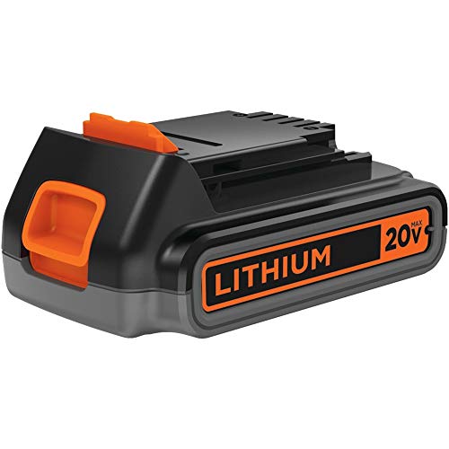 BLACK+DECKER 20V MAX* POWERCONNECT 2.0Ah Lithium Ion Battery for Cordless Tools (LBXR2020-OPE)