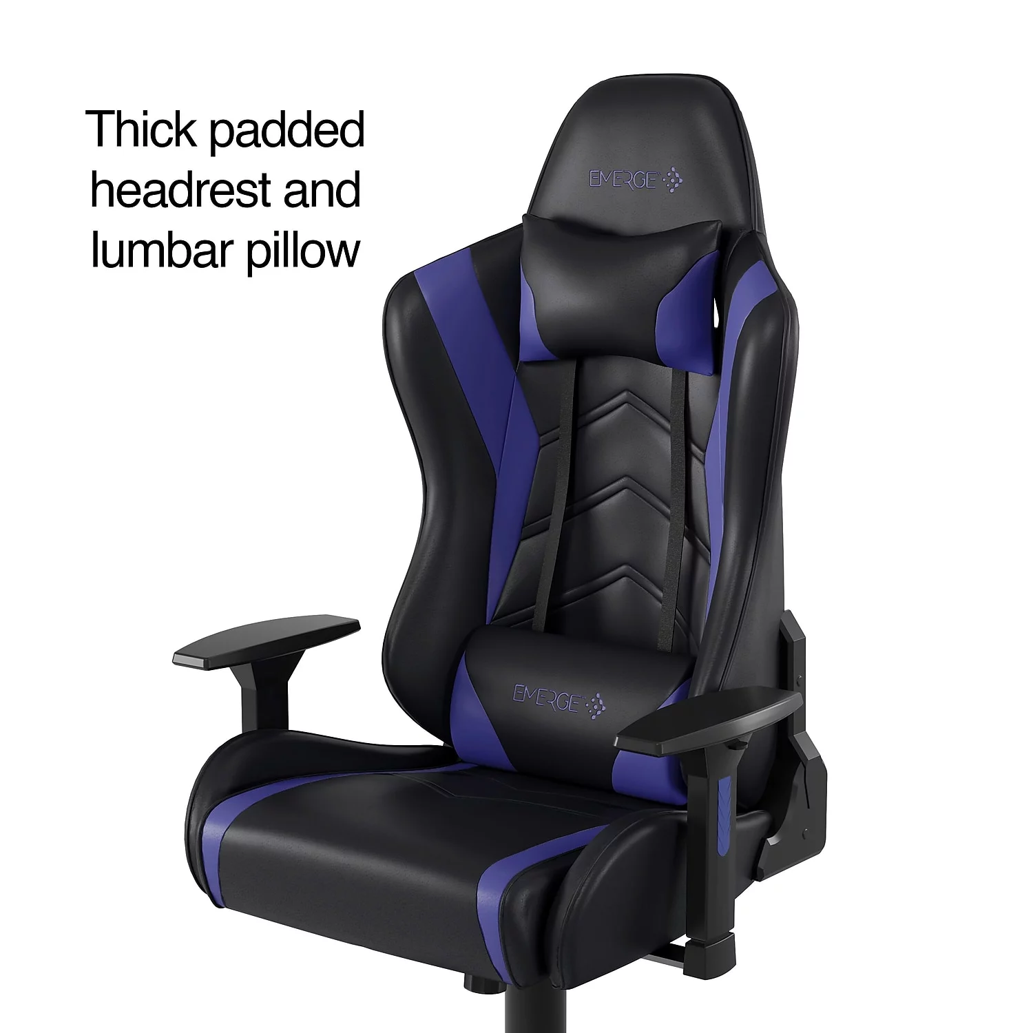 Staples Vartan Gaming Chair Blue 24326200