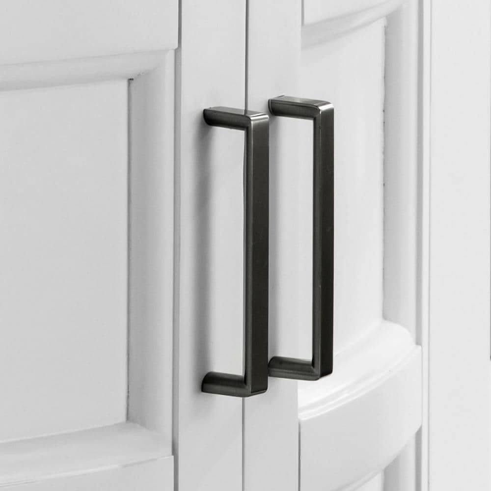 Allen + Roth Moravia 36-in White Undermount Single Sink Bathroom Vanity with Natural Carrara Marble Top | 1142VA-36-201