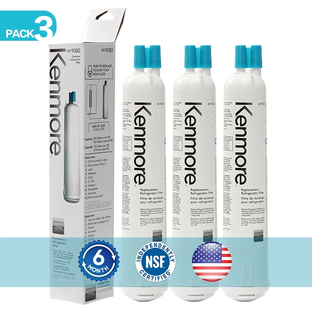 Kenmore 9083 Replacement For Kenmore Refrigerator Water Filter  (3 Pack)