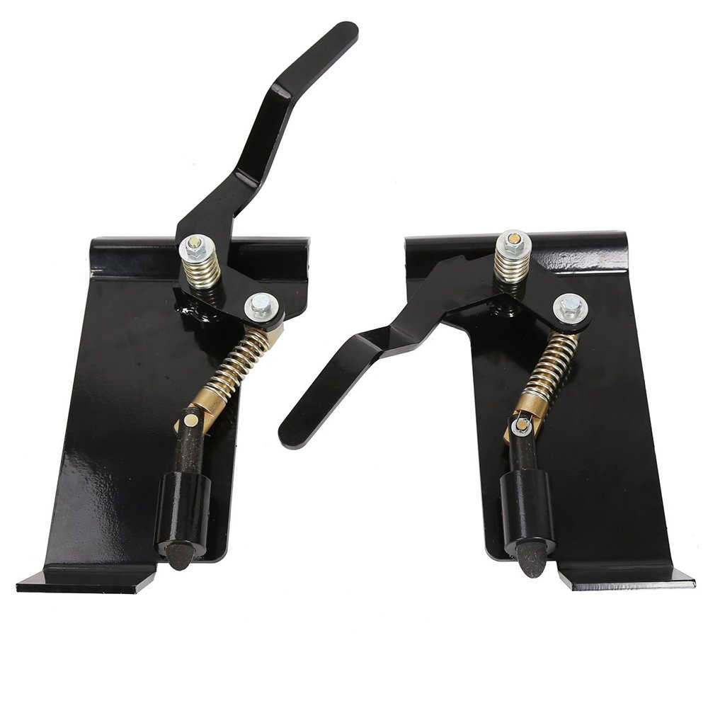 One New Skid Steer Quick Attach Conversion Adapter Fits Universal Products Universal Models Interchangeable with Bobtach, Latch Boxes, QTK-Attach, Quick Tach