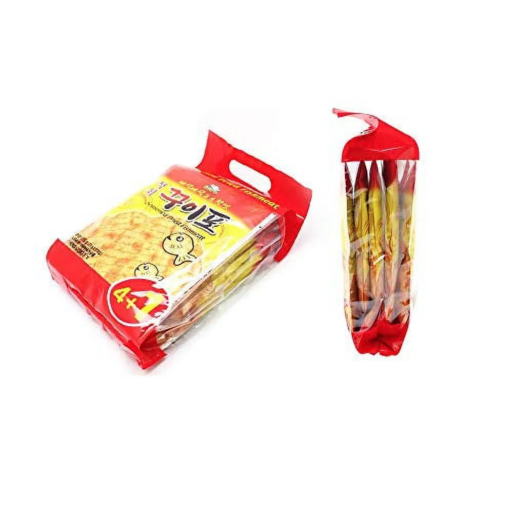 Korean Grilled Dried Seasoned Fish Meat 5 Pack