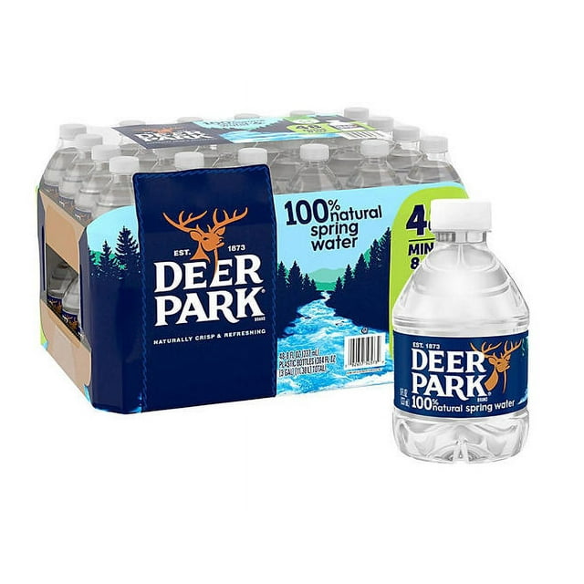 Deer Park 100% Natural Spring Water (8 fl. oz., 48 pk.)