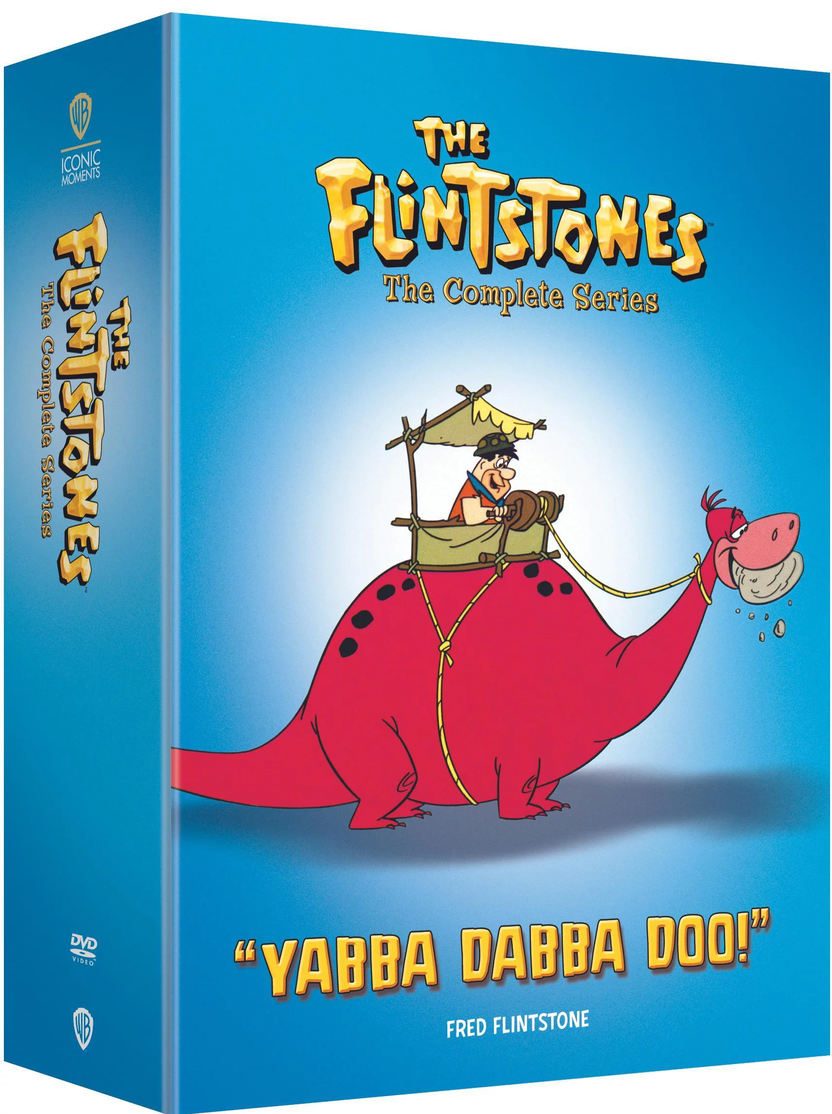 The Flintstones: The Complete Series (DVD)