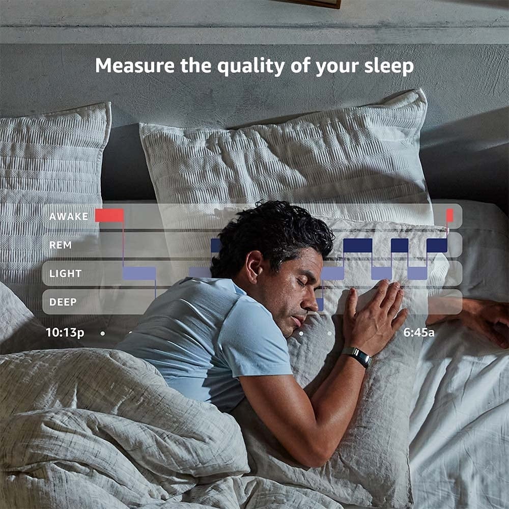 View fitness tracker  with color display for at-a-glance access to heart rate  activity  and sleep tracking \u2013 u2013 Small/Medium