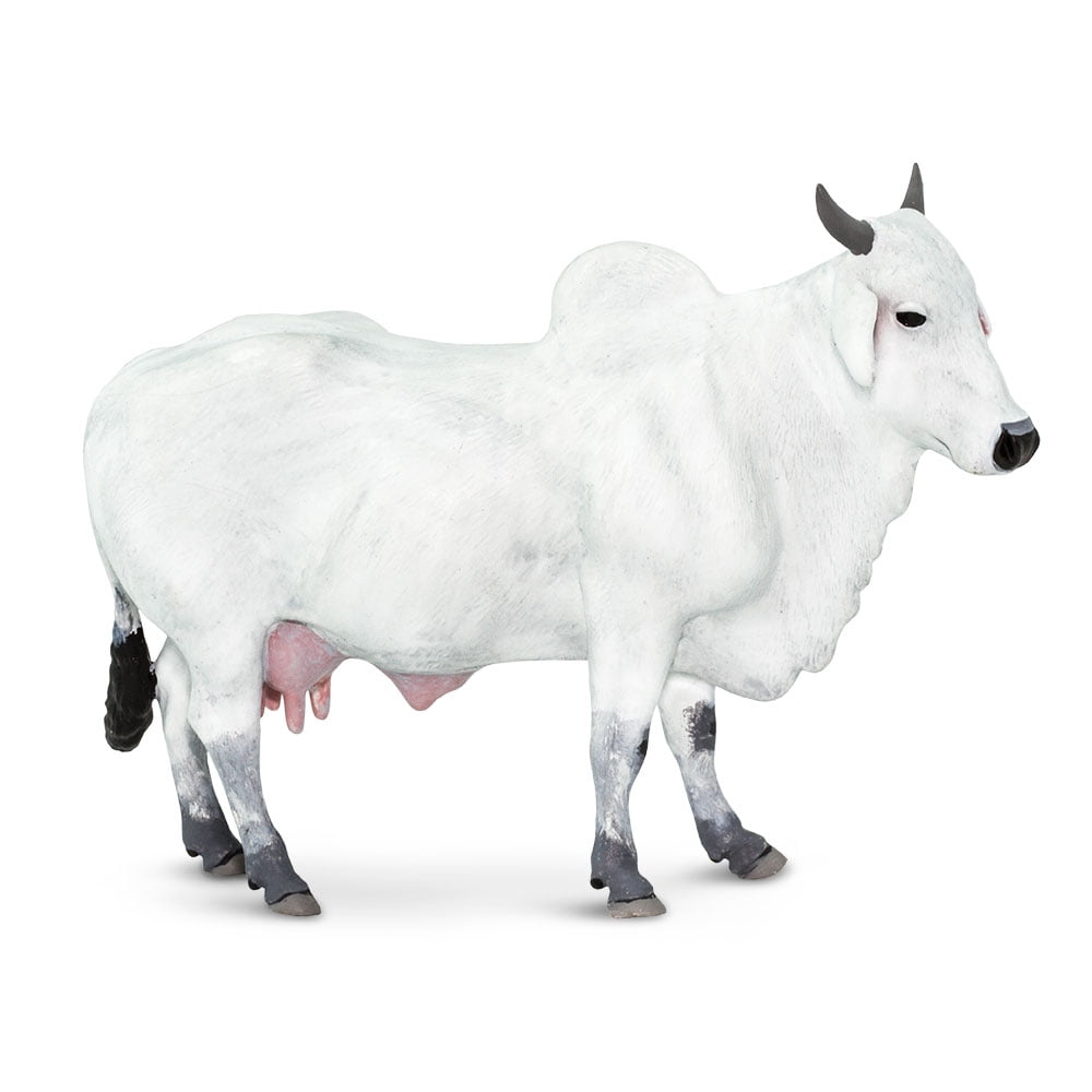 Safari 100150 Ongole Cow Figurine Multi Color