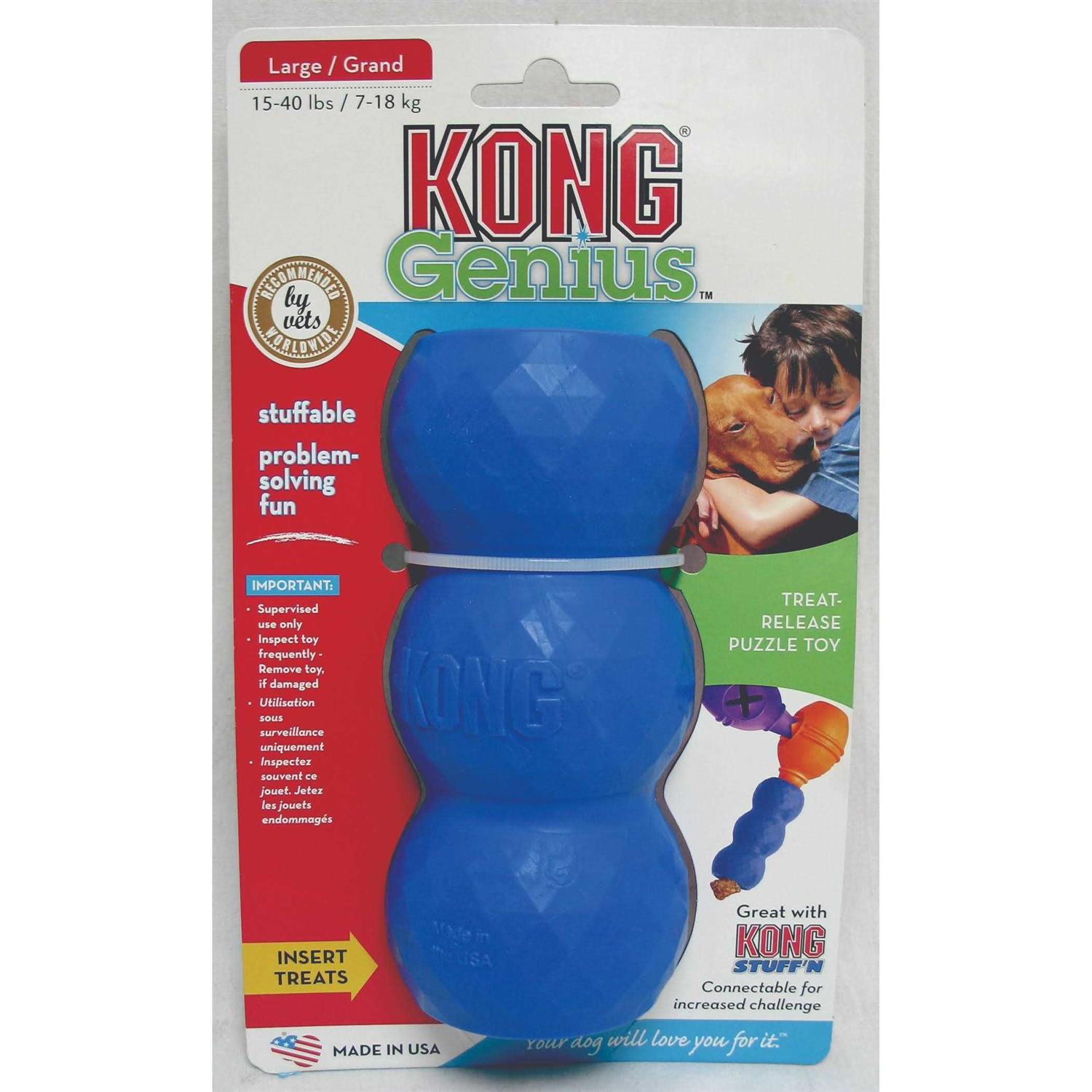 KONG Genius Mike Dog Toy - Pet Supplies online store