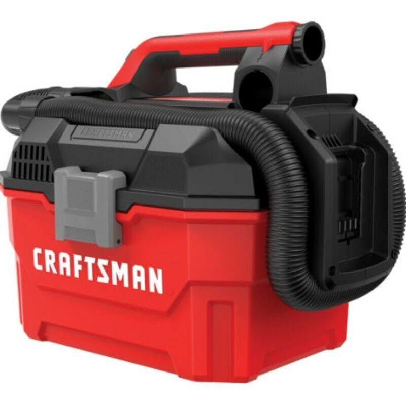 Craftsman V20 2 Gal Cordless Wet Dry VAC - Tool Only
