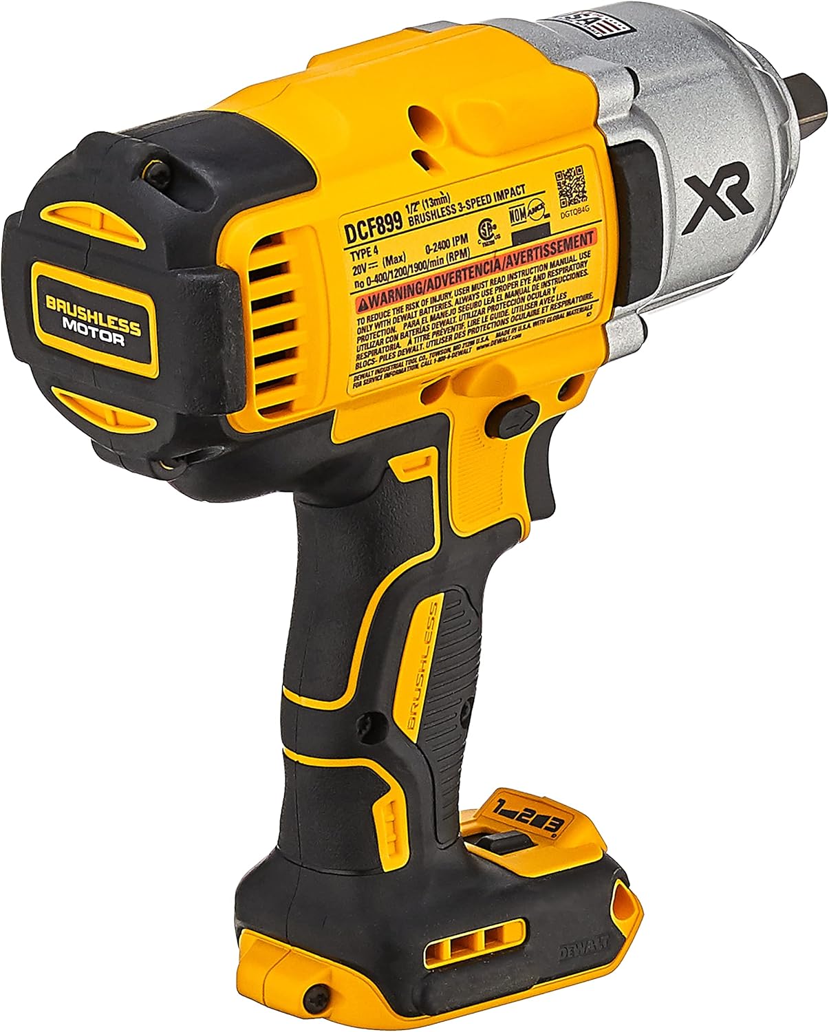 DEWALT 20V MAX XR Brushless High Torque 1/2