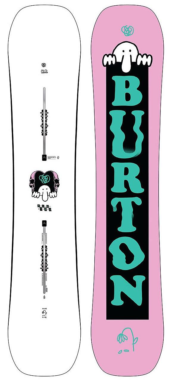 Burton Kilroy Twin Snowboard 2020 (155)