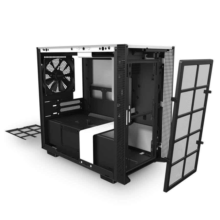 NZXT H210i Mini-ITX Case (Matte White)