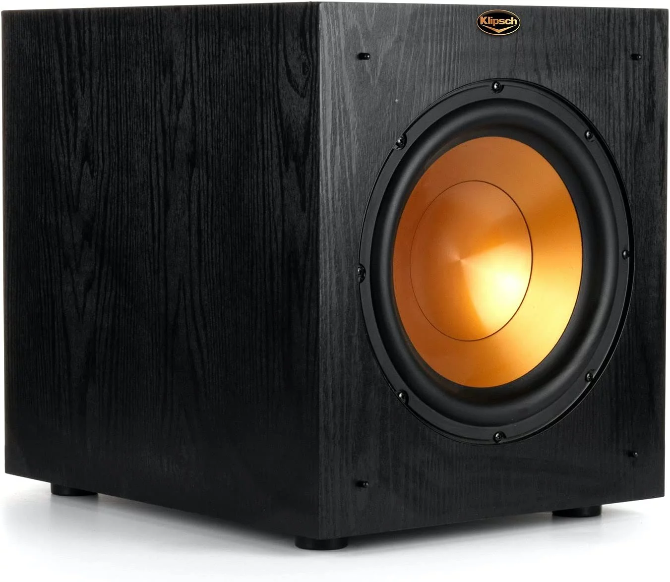 Klipsch B-200-BLACK Synergy Black Label Bookshelf Speakers (2020)