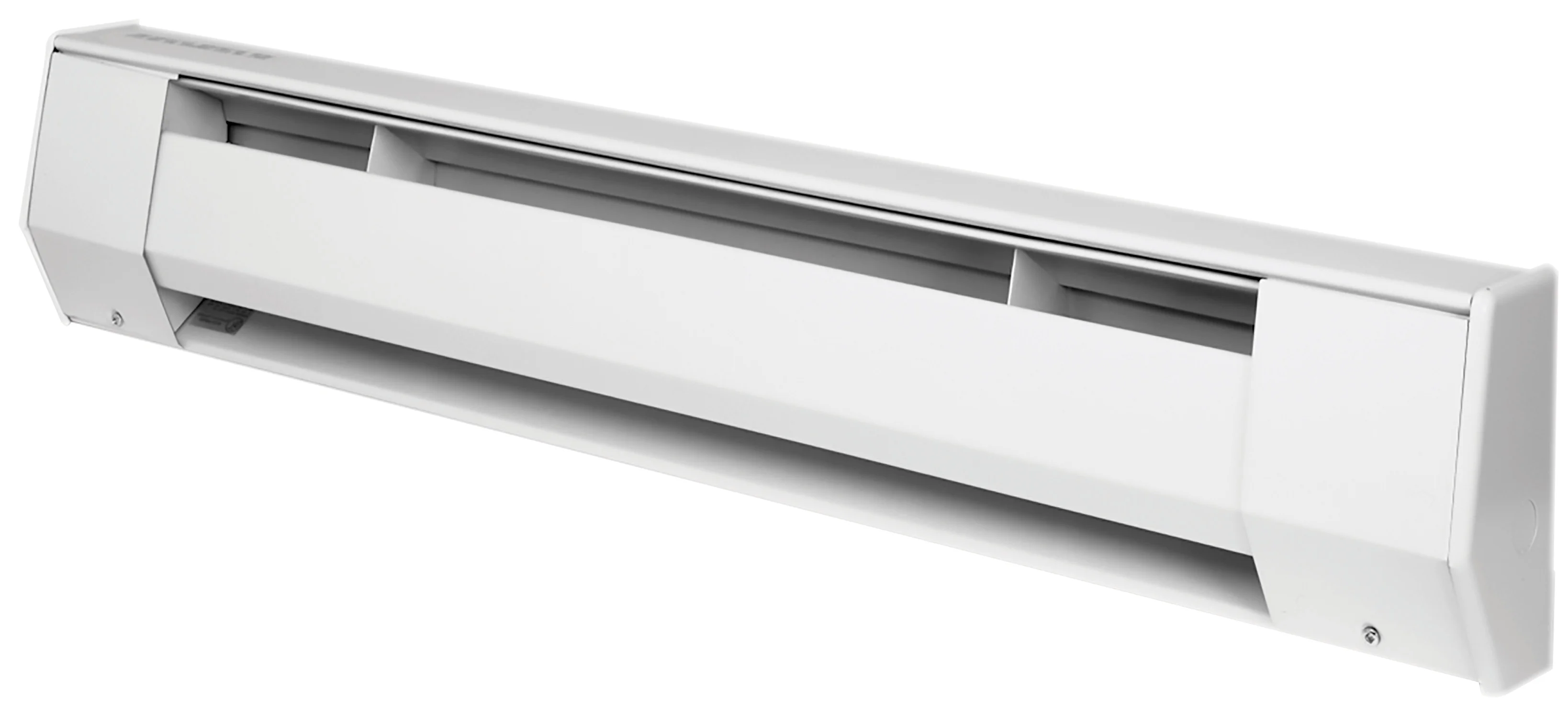 King Electric 3' Baseboard Heater, 750-563W / 240-208V, Bright White, 3K2407BW