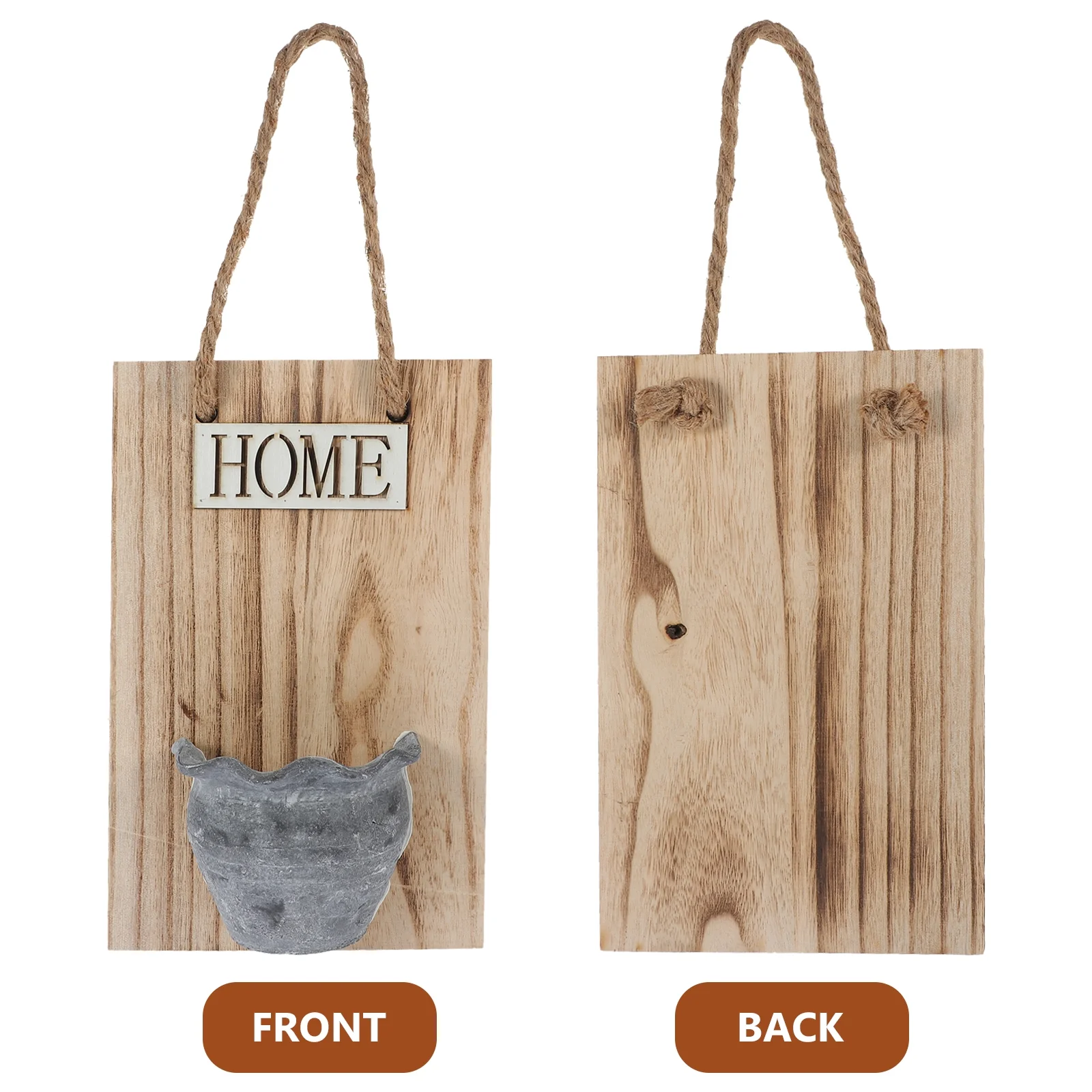 Planter Bar Wall Hanging Three-dimensional Flower Pot