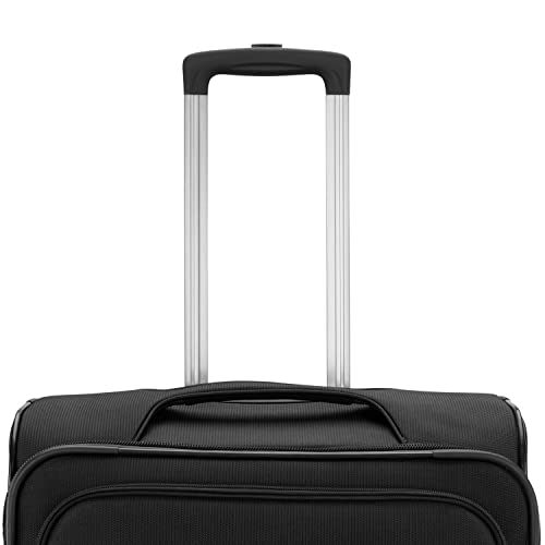 Samsonite Ascella 3.0 Softside Expandable Luggage with Spinner Wheels, Sapphire Blue, 3PC SET (CO/MED/LG)
