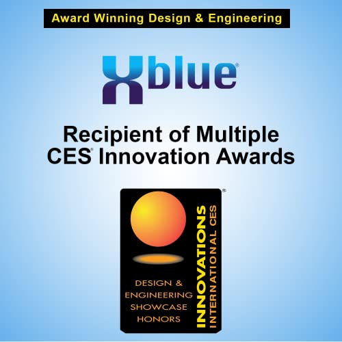 XBLUE X16 Plus Small Business Phone System Bundle with (4) XD10 Digital Phones - Capacity is (6) Outside Line & (16) Digital Phones - Includes Auto Attendant, Voicemail, Caller ID, Paging & Intercom