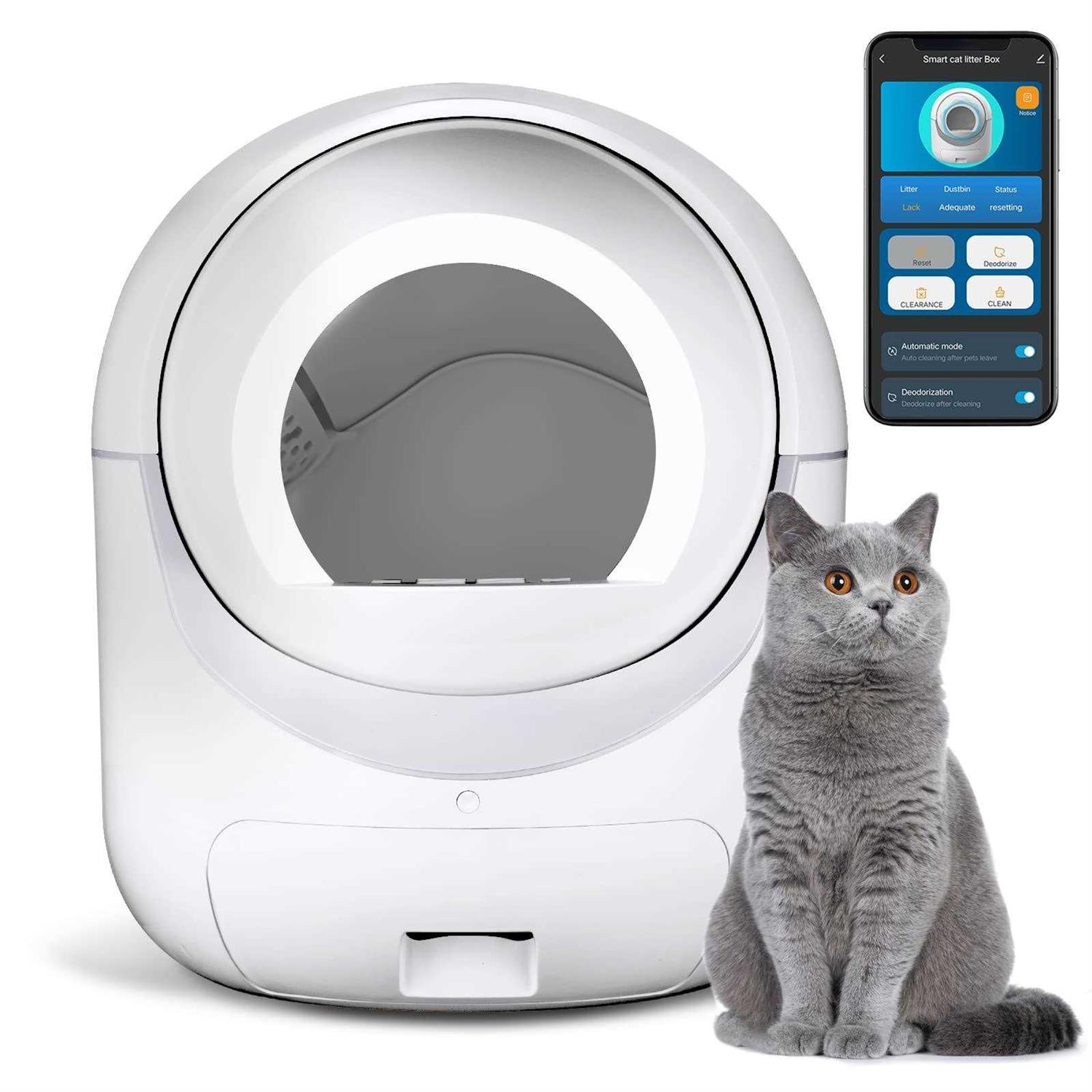 Cleanpethome Self Cleaning Cat Litter Box - Pet Supplies online store
