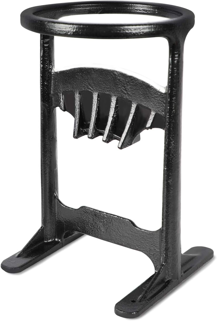 ORIENTOOLS Kindling Splitter, Hand Cast Steel Firewood Cutter, No More Axes, Chop The Log Quickly for Home, Campsite and More Pack of 2