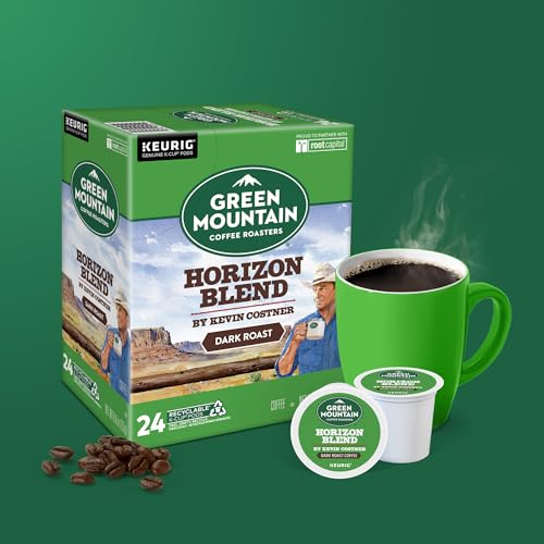 Green Mountain Coffee Roasters Dark Magic Keurig Single-Serve K-Cup Pods, Dark Roast Coffee, 72 Count
