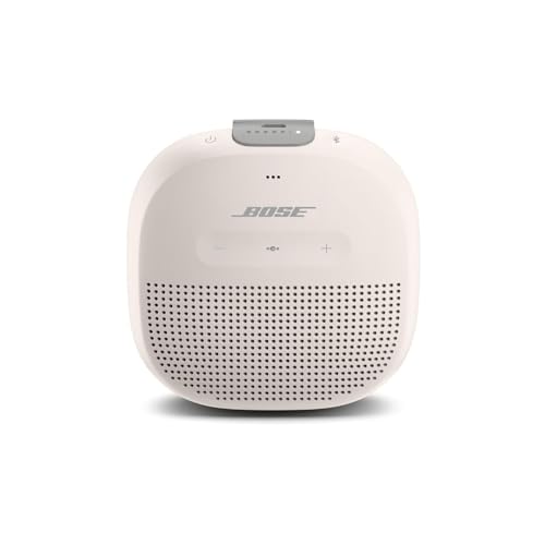 Bose SoundLink Micro Bluetooth Speaker: Small Portable Waterproof Speaker with Microphone, Black