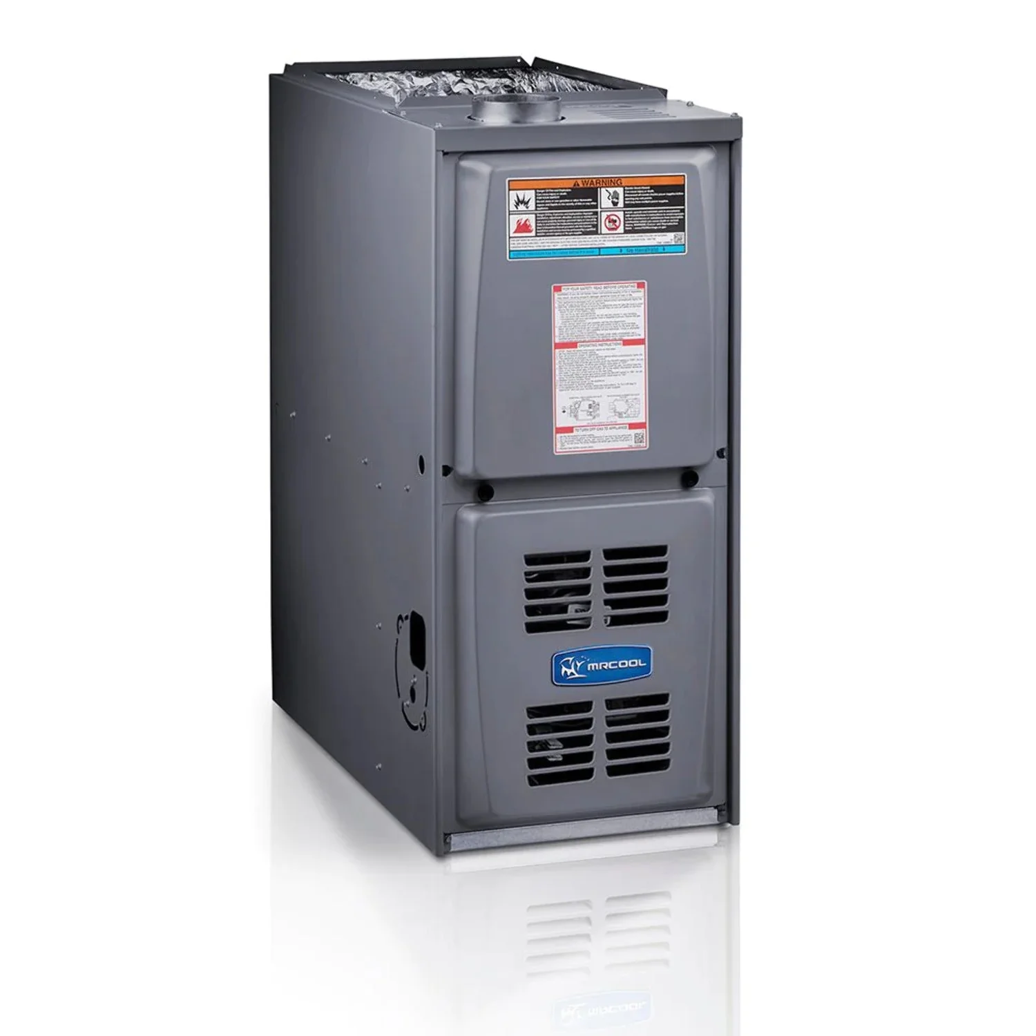80% AFUE 4 Ton 90,000 BTU Downflow Multi-Speed Gas Furnace