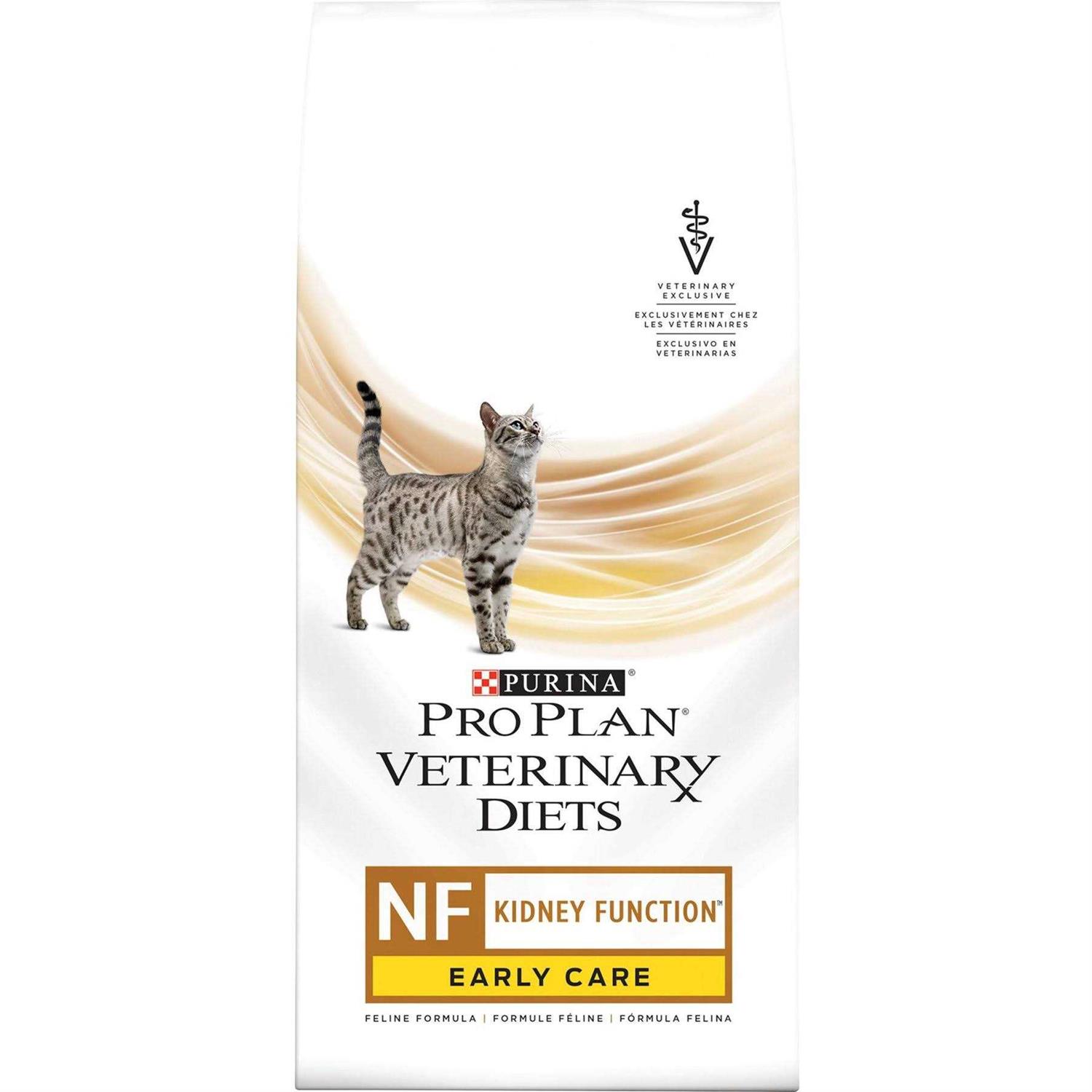 Purina Pro Plan Veterinary Diets NF Kidney Function Early Care Feline Formula Adult Dry Cat Food - Pet Supplies online store