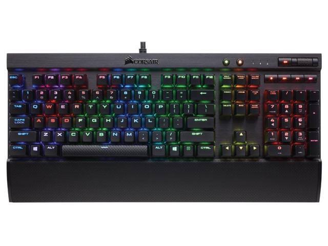 CORSAIR Gaming K70 RGB RAPIDFIRE USB Mechanical Keyboard