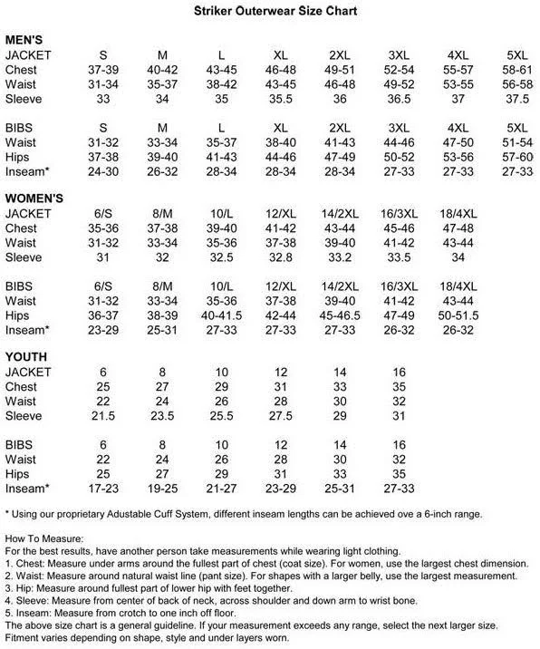 Striker Ice Men&s Neo Vest, XXXL, Black