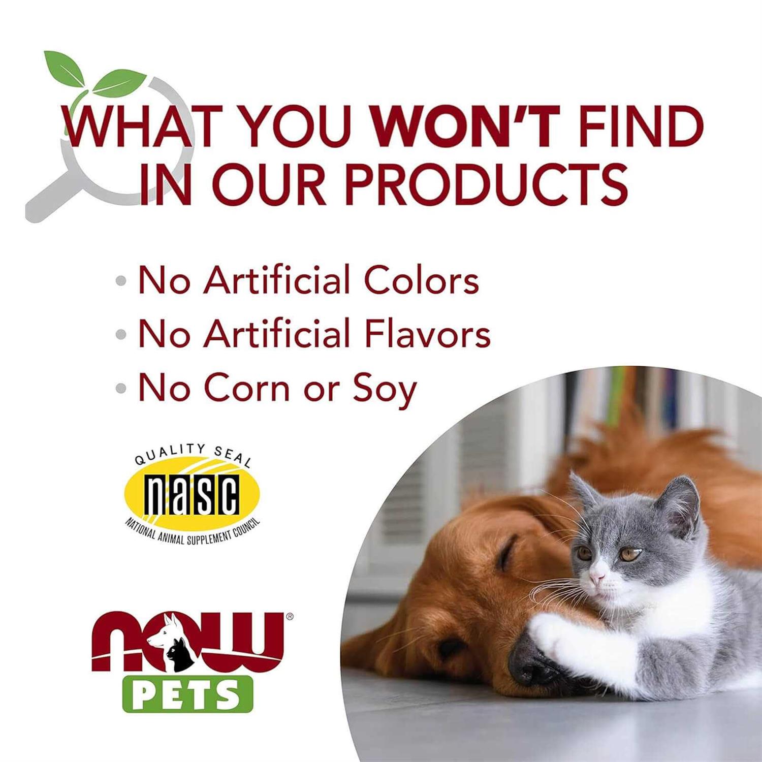 NOW Foods UC-II Advanced Joint Mobility for Dogs & Cats - Pet Supplies online store