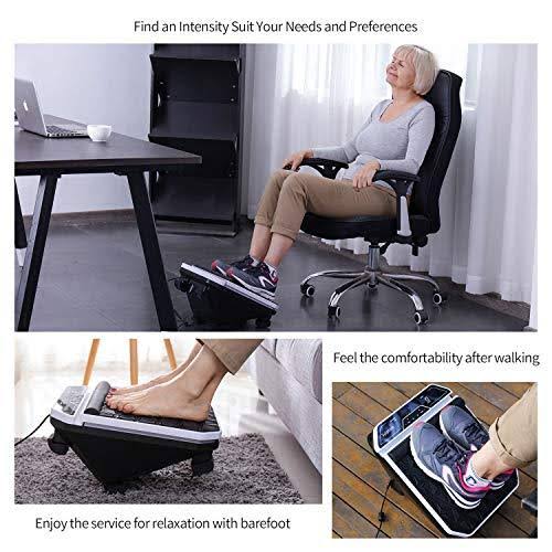 Sylphim Deep Relax Muscle Foot Calf Sole Massager 30 Speed Settings w/ Remote