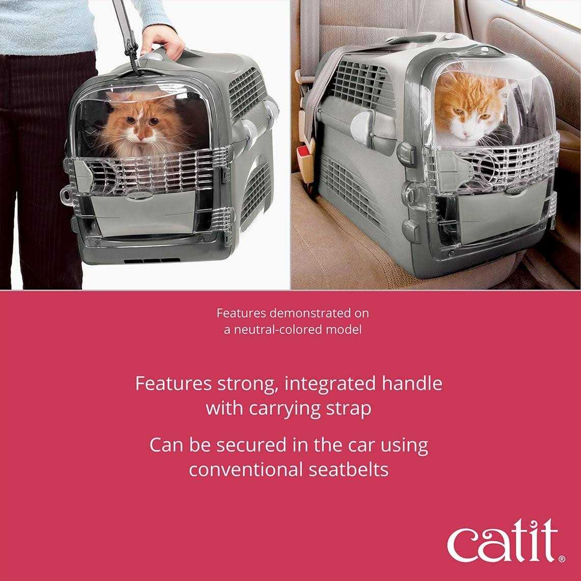 Catit Cabrio Cat Carrier - Pet Supplies online store