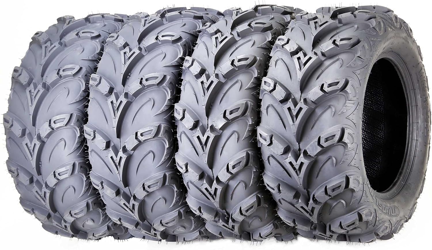 Set 4 Premium WANDA 8PR ATV UTV Tires 25x8-12 25x8x12 …