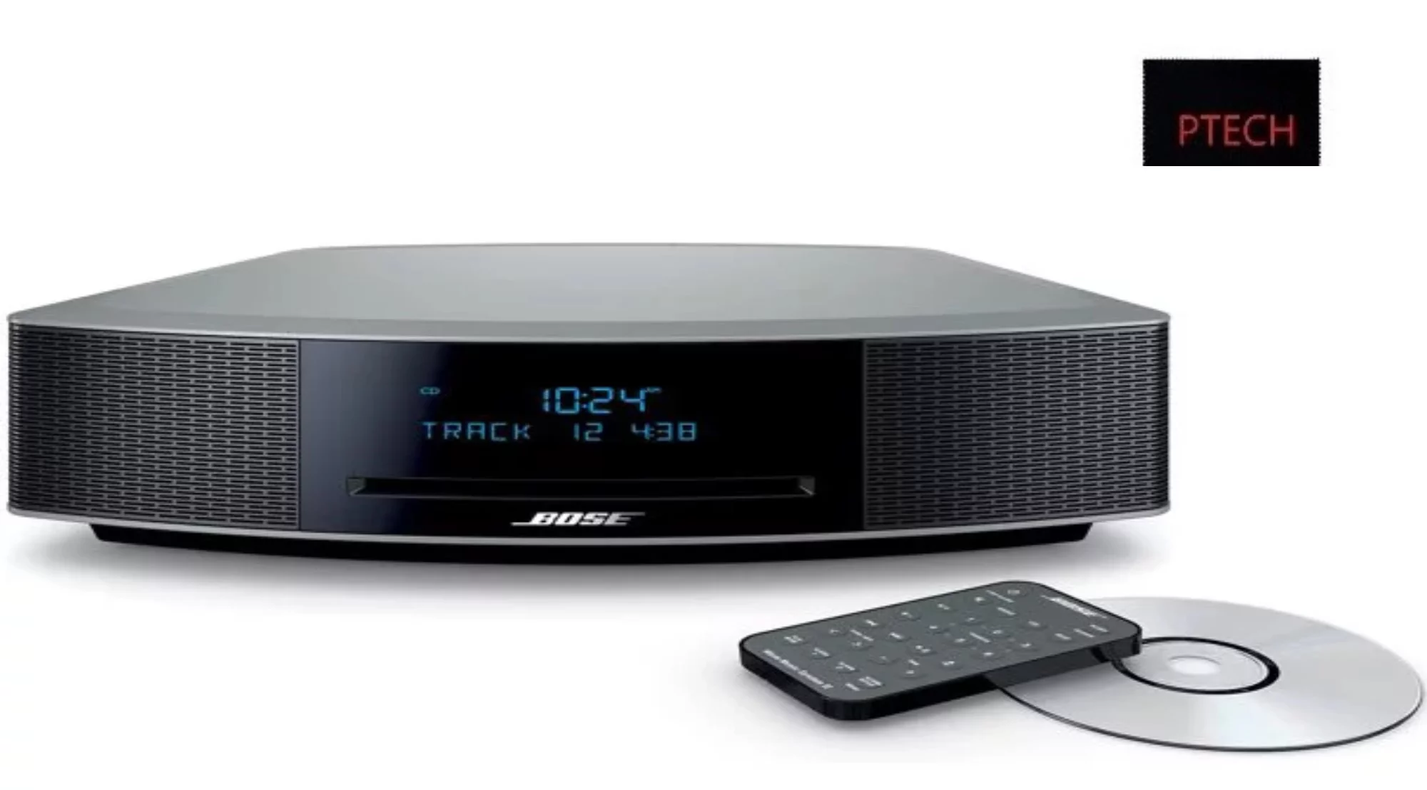 Ptech Bose- -Wave- -Music- System IV - Silver