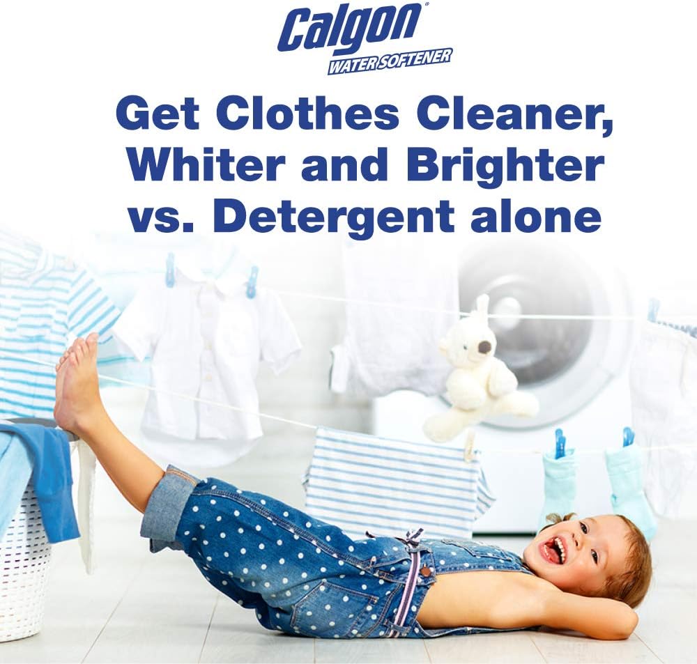 Calgon Liquid Water Softener, 32 Oz (Pack of 2)