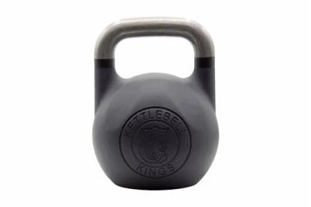 Kettlebell Kings Competition Kettlebell - Fitness Version | Kettlebells | 80 lbs. - Black
